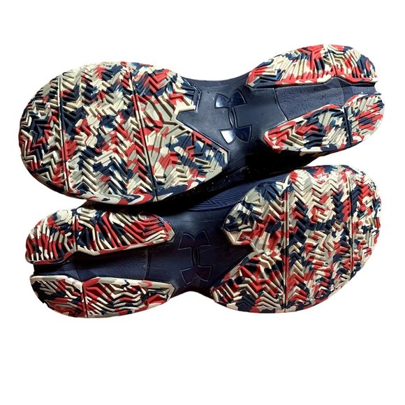 Under Armour Sneakers Steph Curry 2.5 USA Charged Youth Mens 6Y Basketball Shoes - Picture 5 of 12